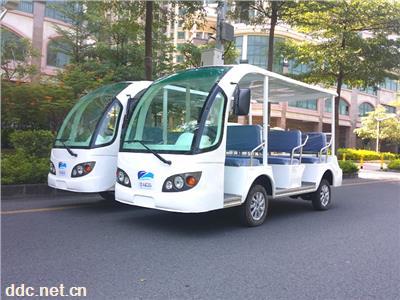  电动观光车8座11座14座游览观光车校园观光车厂家物业楼盘
